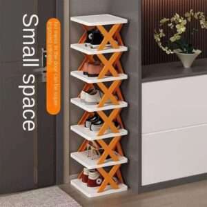 Shoes Rack Foldable Storage 7 Shelves in AjmanShop 1