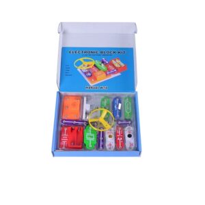 Smart Educational DIY Electronic Circuit Block Kit toy Ajman Shop