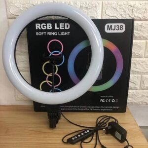 Soft Ring Light RGB LED MJ38 2 1