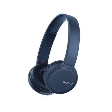 Sony Bluetooth Headphones Blue