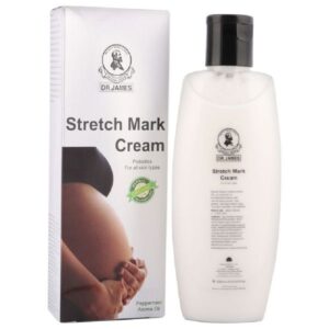 Stretch mark cream
