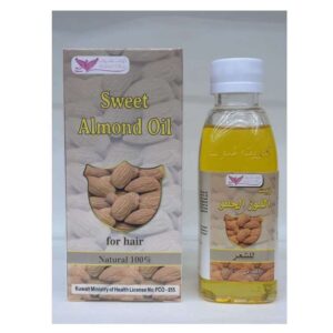 Sweet Almond Oil For Hair In AjmanShop 1