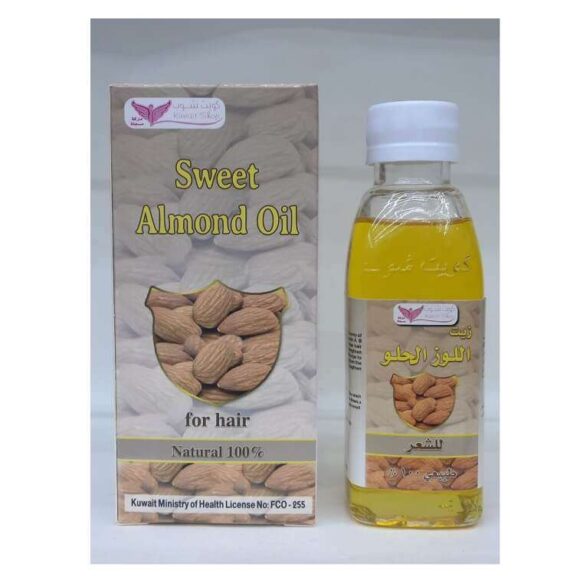 Sweet Almond Oil For Hair- AjmanShop