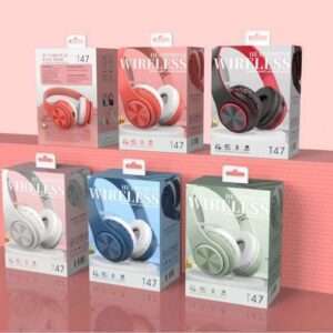 T47 HIFI Wireless Headphones- AjmanShop