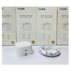 Tanko 20W USB C Power Adapter USB C Lightning Cable Ajmanshop Dubai UAE