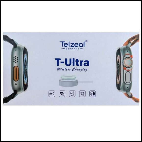 Telzeal T Ultra Amoled Display SmartWatch - AjmanShop