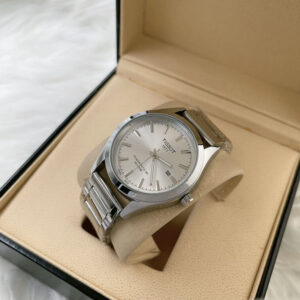 Tissot Stylish Watches For Men With Box Silver 1 1