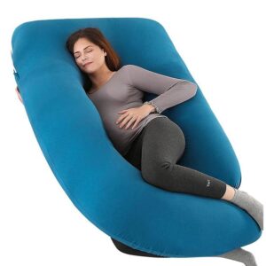 Top Chances Body Pillow 2 In 1 Pillow Two Legs For Easy Blue in Ajman Shop Dubai
