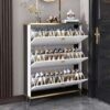 Ultra thin Shoe Cabinets Porch Shoe Shelf Storage Rack- AjmanShop