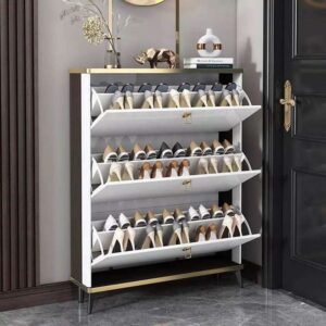 Ultra thin Shoe Cabinets Porch Shoe Shelf Storage Rack in AjmanShop 1