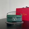 Valentino V Logo Foldover Shoulder Party Bag for Ladies Green in AjmanShop 1