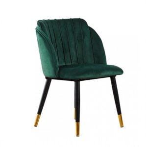 Velvet Green Chair
