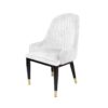 Velvet New Dinning Chair for Home or Restaurant White
