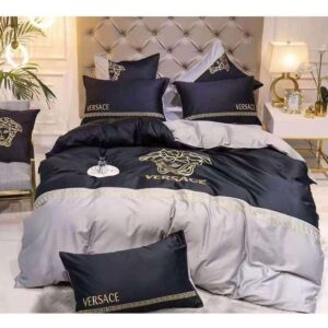 Versace Cotton Bed Cover Set - AjmanShop