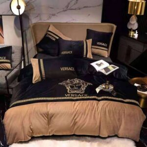 Versace Velvet Bedsheet - AjmanShop