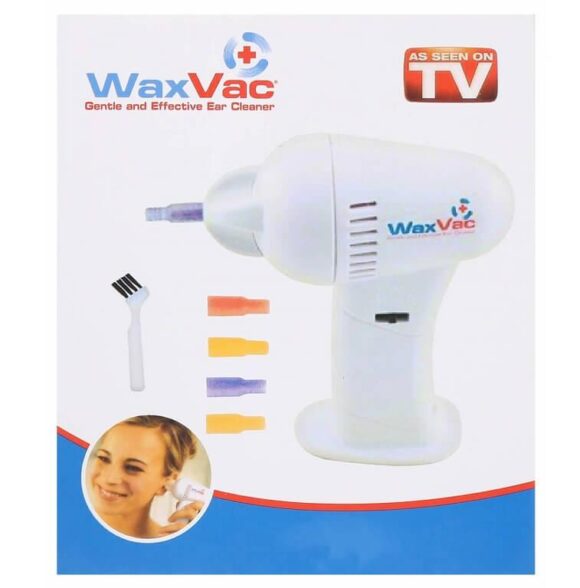 WaxVac Ear Cleaner Ear Wax Remover Tool Safely Removes Wax From Ears in Ajman Shop Dubai