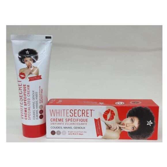 White Secret Brightening Lightening Specialized Body Cream- AjmanShop