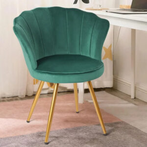 Wide Club Chair for Home Green 1