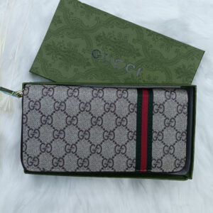 Gucci Zippy zip-around Ladies Wallet, Brown in AjmanShop