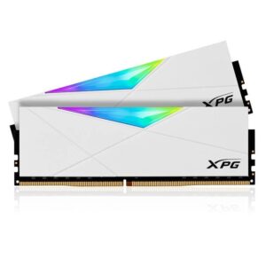Xpg Spectrix D50 RGB Desktop Memory 16GB 2x8GB DDR4 3600MHz CL16 White for PC in Ajman Shop Dubai