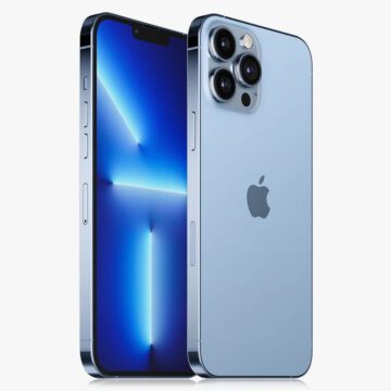 apple iphone 13 pro max sierra blue
