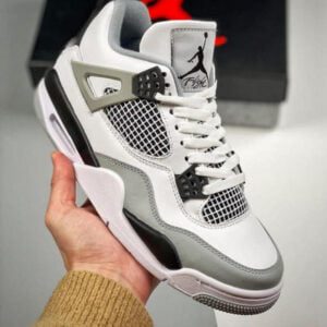Nike Jordan 4 Retro Military High Quality Sneakers- Ajmanshop