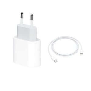 iPhone 12 pro Max 20W USB C Power Adapter USB C to Lightning Cable Charger