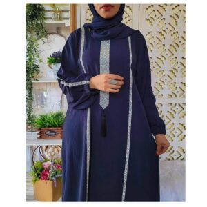 navy Blue abaya in Ajman Shop Dubai