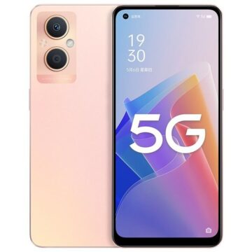 oppo a96 Gold 1