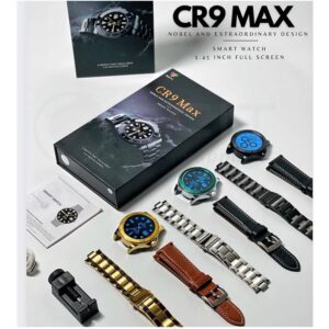CR9 Max SmartWatch- Ajmanshop