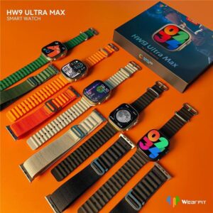 HW9 Ultra Max SmartWatch- AjmanShop