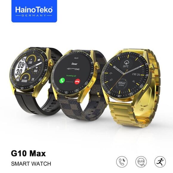 HainoTeko G10 Max SmartWatch-Ajmanshop