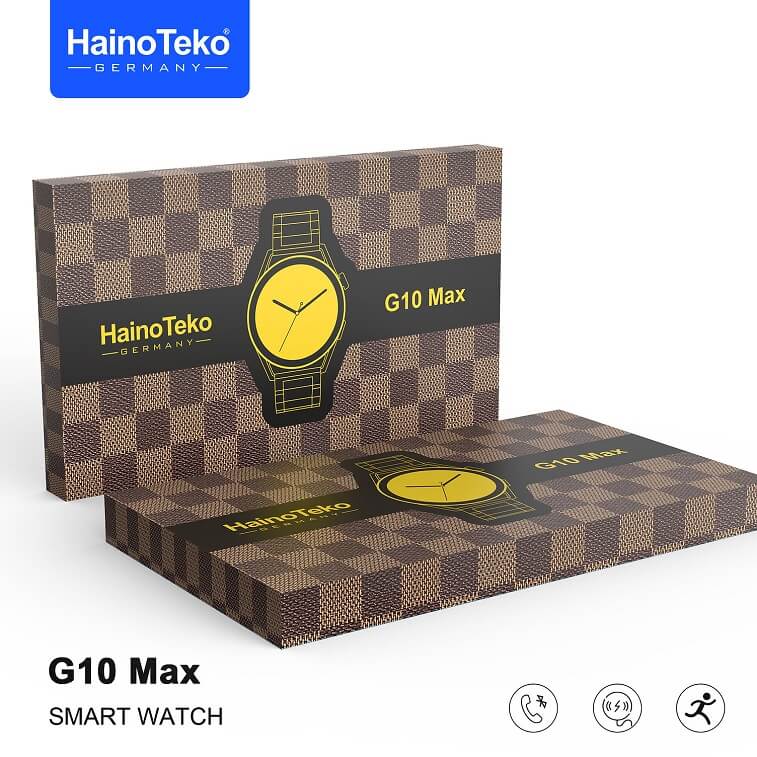 HainoTeko G10 Max SmartWatch-Ajmanshop