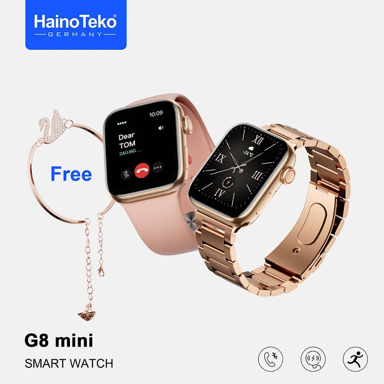 HainoTeko G8 Mini SmartWatch-Ajmanshop