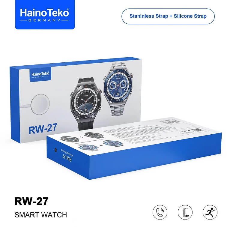 HainoTeko RW27 SmartWatch-Ajmanshop