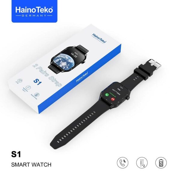 HainoTeko S1 Smartwatch-Ajmanshop
