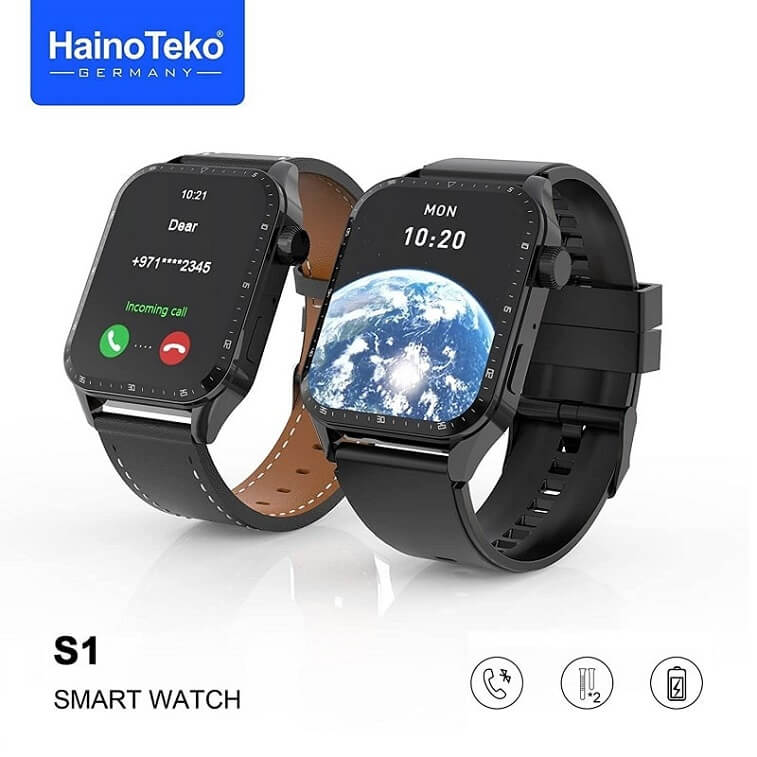 HainoTeko S1 Smartwatch-Ajmanshop