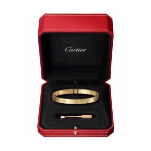 Cartier Love Bangle with Stone in Ajman Shop