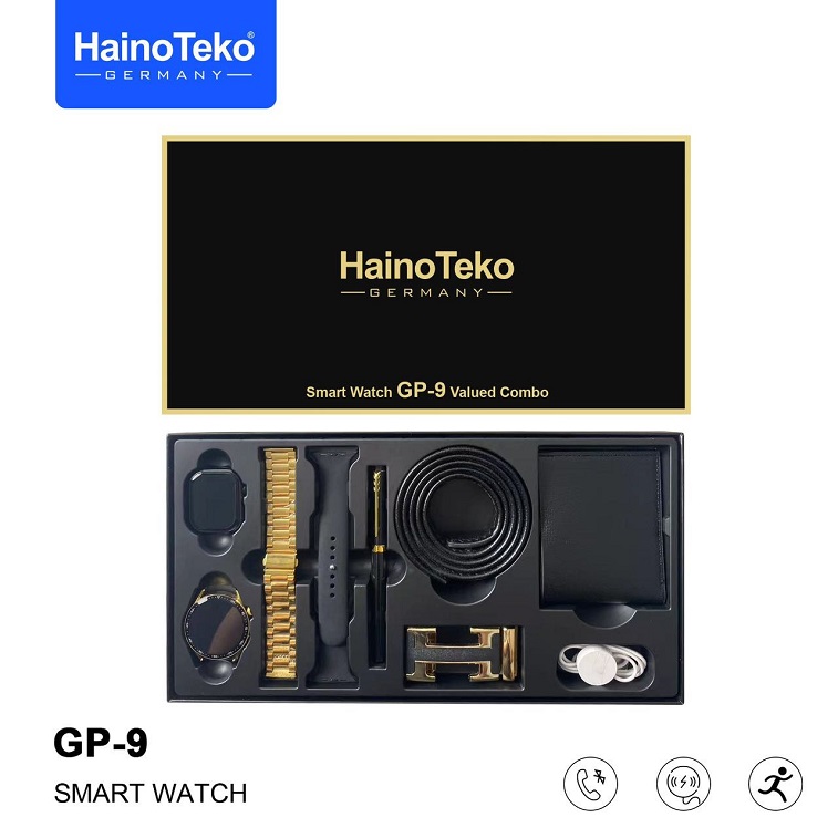 Haino Teko GP-9 SmartWatch-Ajmanshop