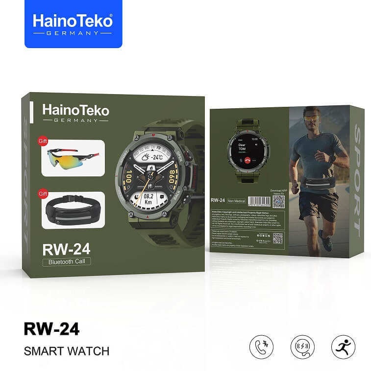 Haino Teko RW-24 SmartWatch- Ajmanshopp (1)