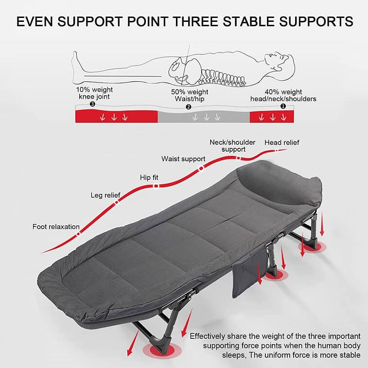 Portable Folding Bed-Ajmanshoppp (1)