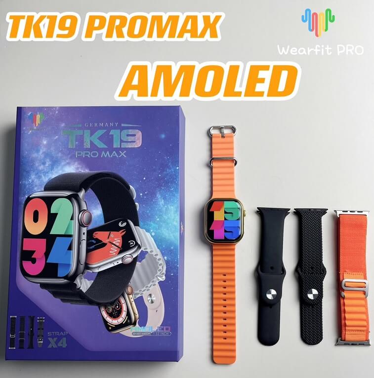TK19 Pro Max SmartWatch- Ajmanshoppp