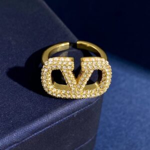 Valentino Ring for Women with Stone Work in Ajman Shop 1