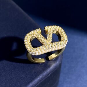 Valentino Ring for Women with Stone Work- AjmanShop