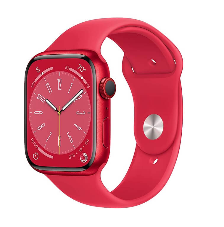 Apple Watch Series 8 Red- Ajmanshop (1)
