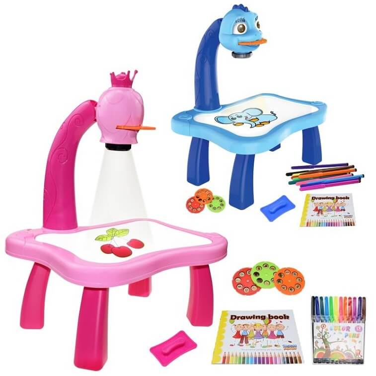 Coloring Drawing Projector For Kids- Ajmanshop (1)