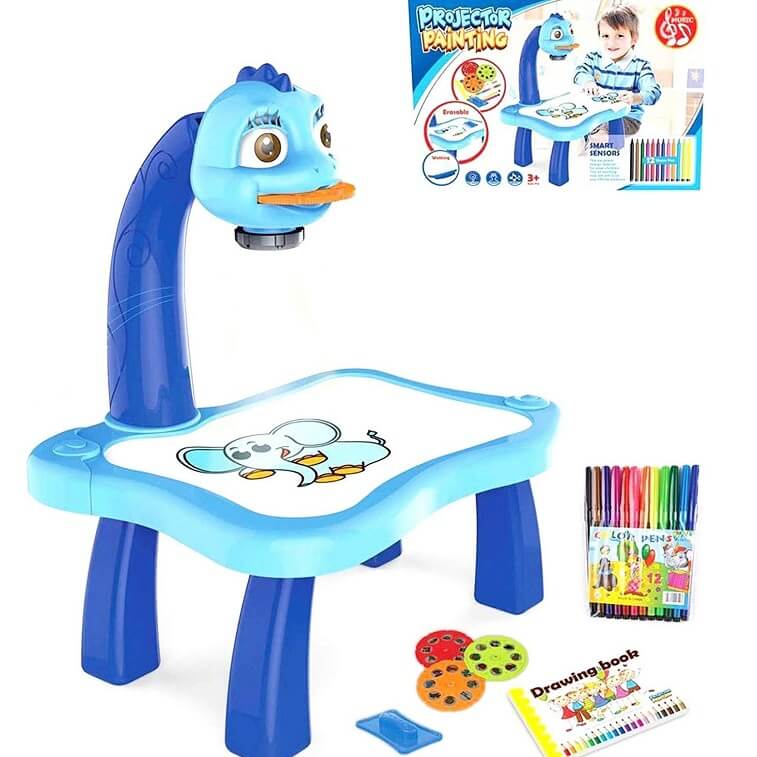 Coloring Drawing Projector For Kids- Ajmanshop 