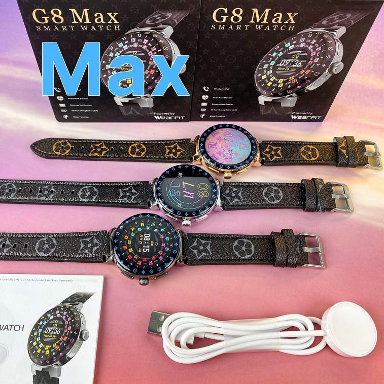 G8 Max SmartWatch