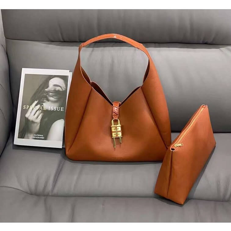 Givenchy Bronze Bag Medium Hobo Bag- AjmanShop