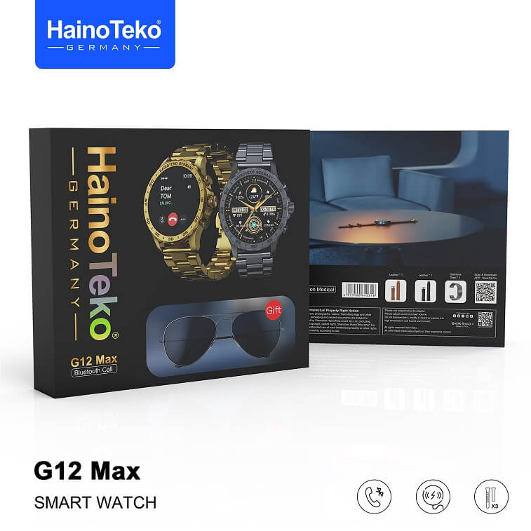 Haino Teko G12 Max SmartWatch- Ajmanshoppp (1)